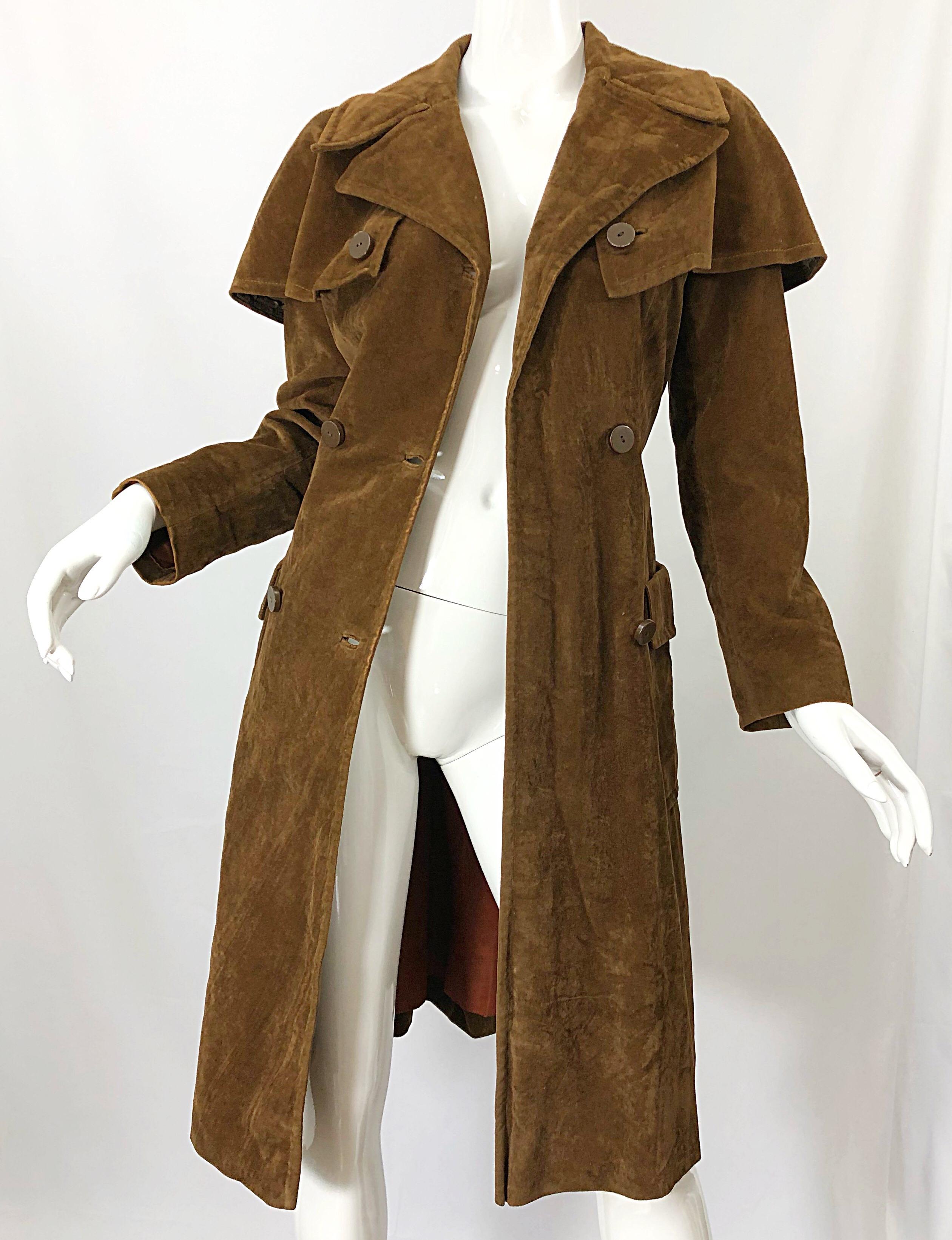 aviator trench coat