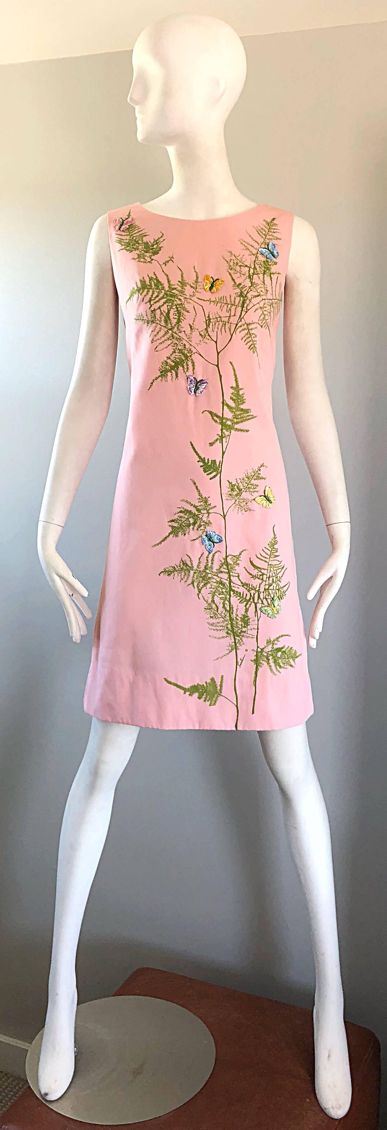 embrodiered dress