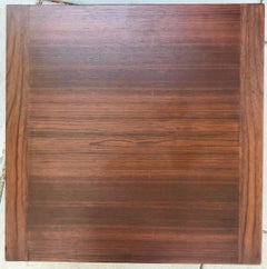 Chic 1960s Westnofa Modern Rosewood Cocktail Table, Norway