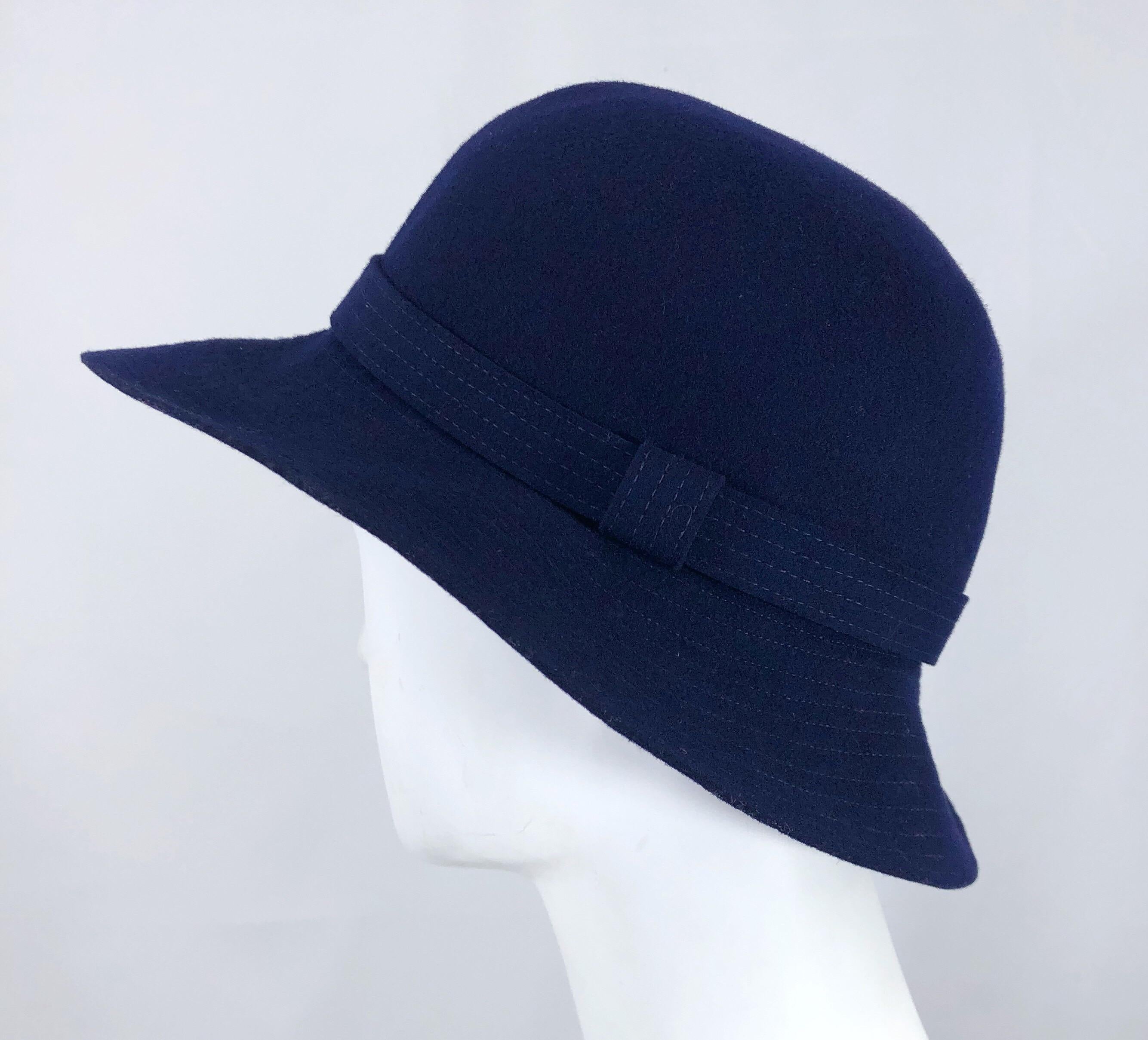 halston vintage hats