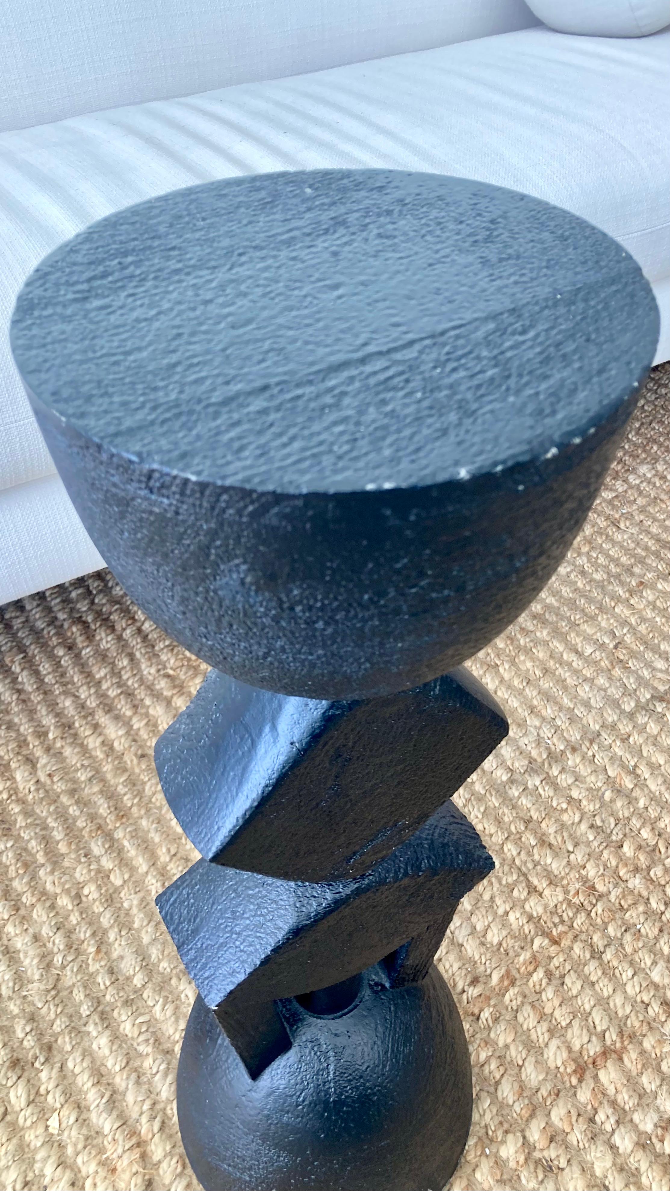 Résine Table de cocktail africaine chic en vente