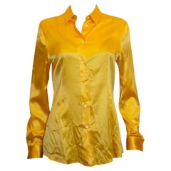 Chic and colourful Silk Blouse by Dolce and Gabbana