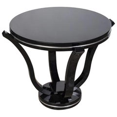 Chic Art Deco Side Table