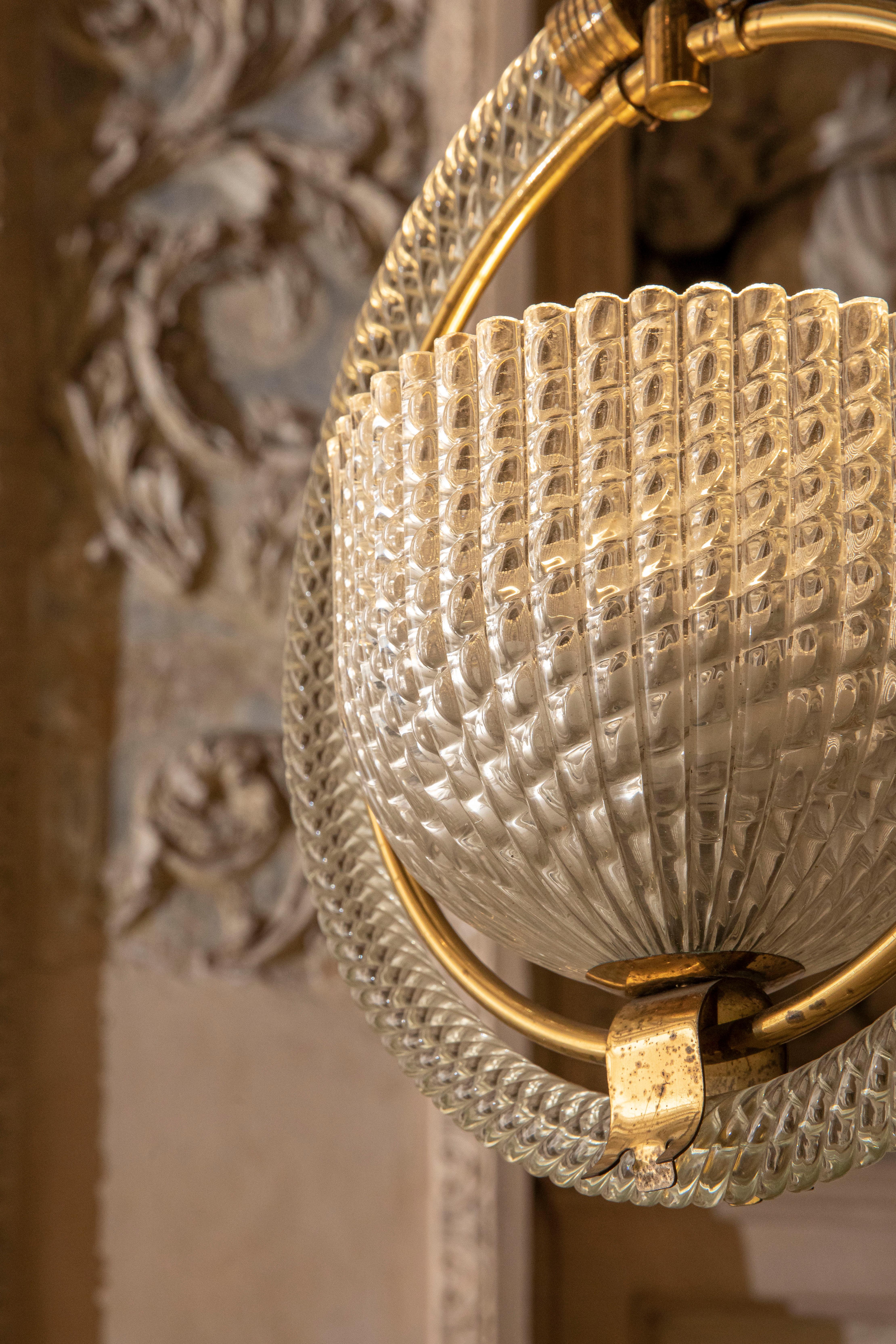 Chic Barovier Pendant 1