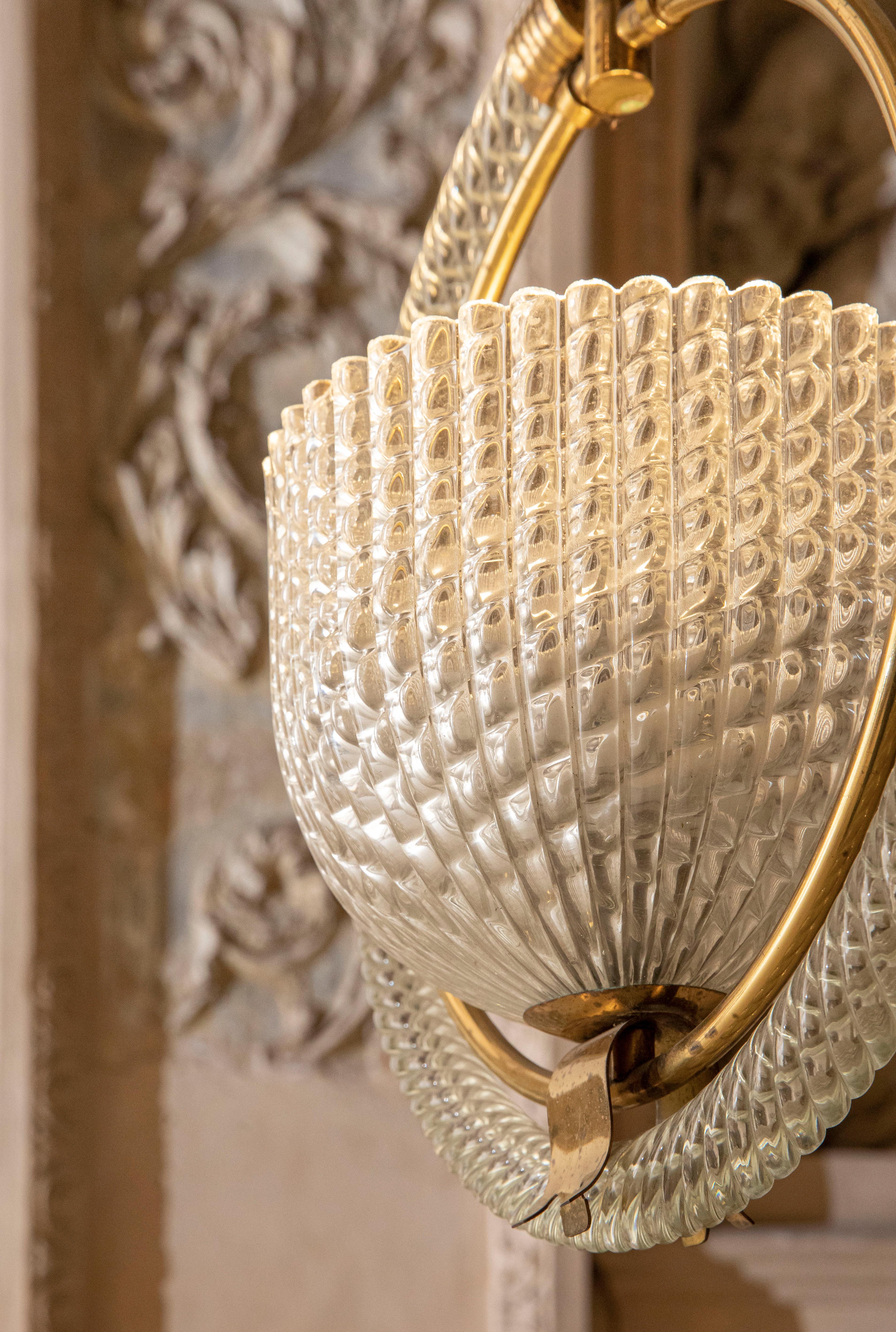 Chic Barovier Pendant 2