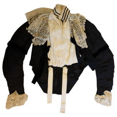 Chic but Small Antique Victorian Jacket