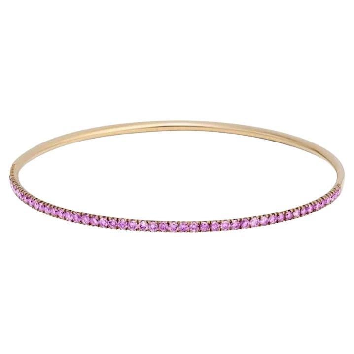 BRACCIALE 18K (disponibile lo stesso modello con zaffiro rosa)

Diamante 49-1,47 ct

Peso 7,41 grammi


