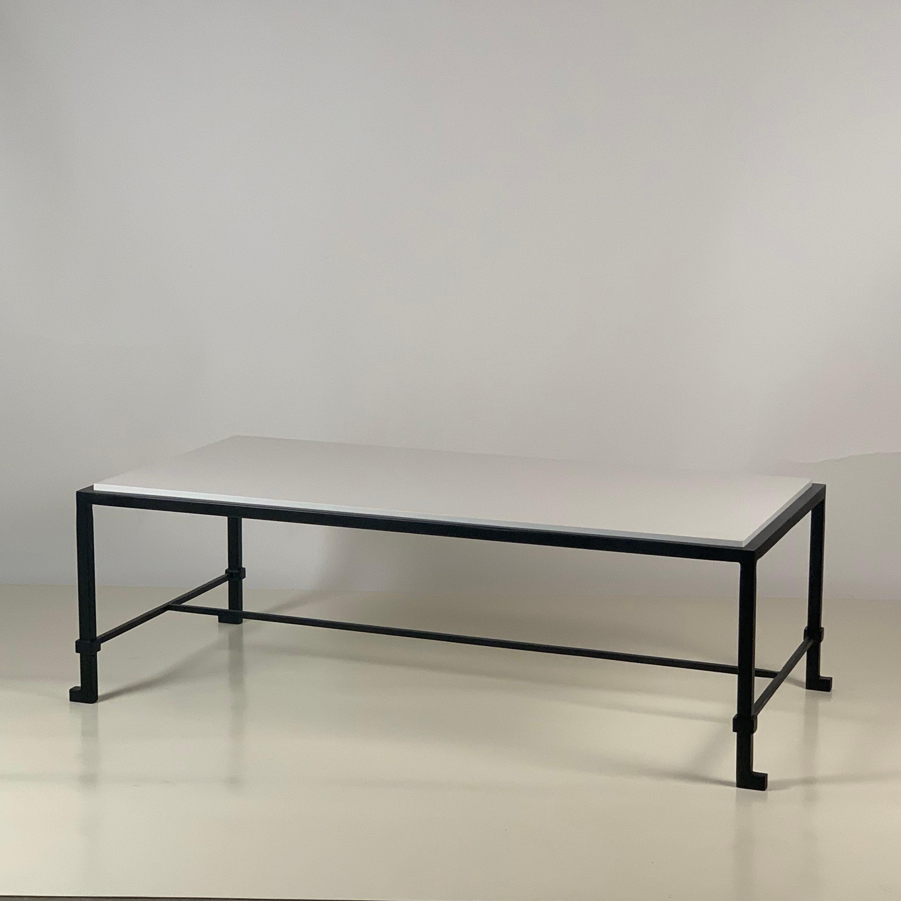 Modern Chic 'Diagramme' Caesarstone Coffee Table by Design Frères For Sale