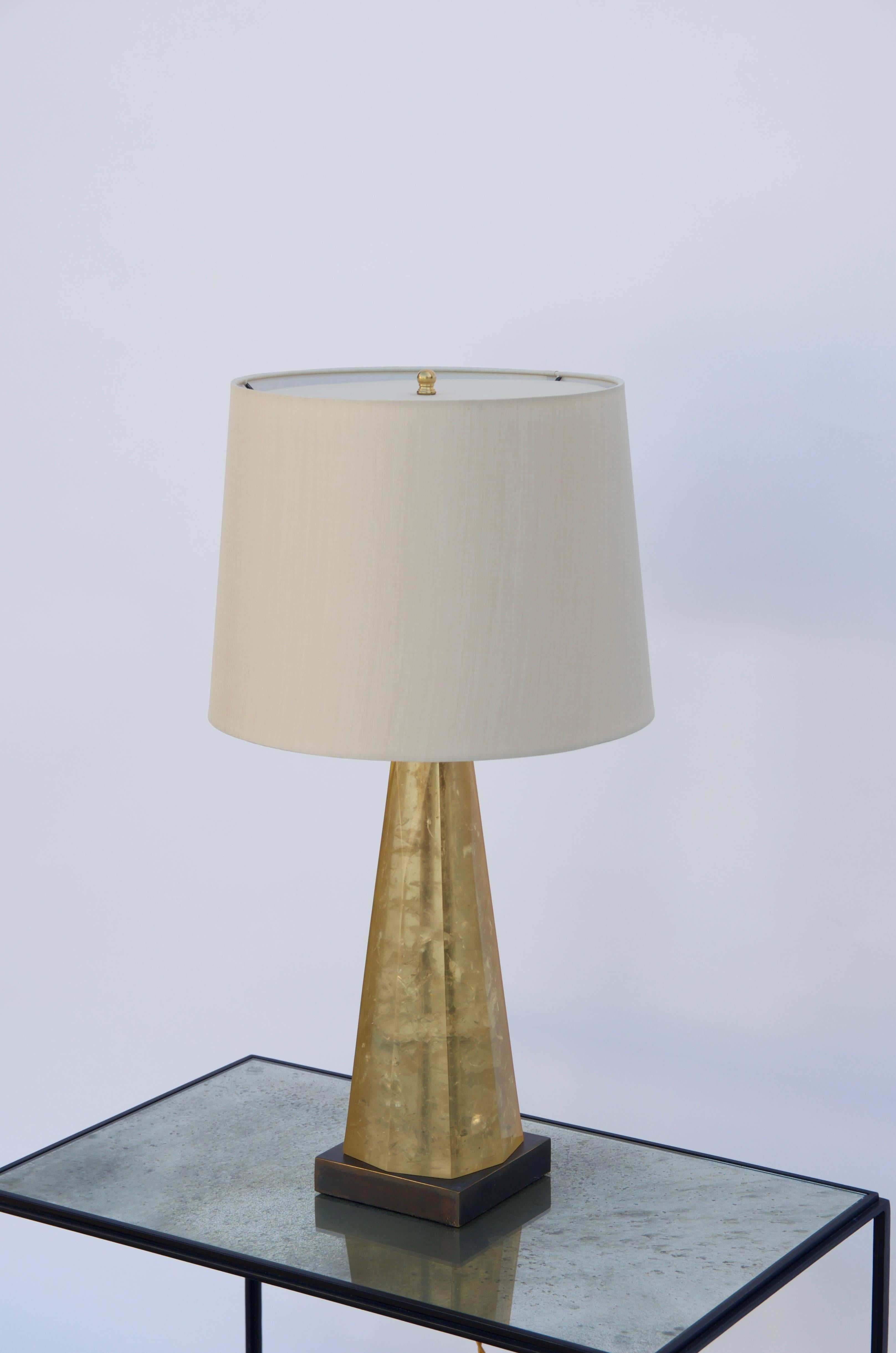 Lámpara Chic Fractal de Resina al Estilo de Marie-Claude de Fouquières Moderno en venta