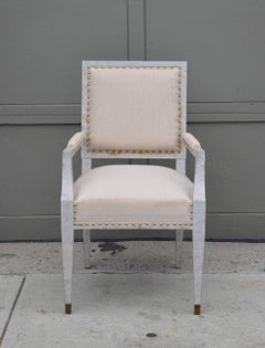Chic French 1940s Armchair in the Style of Andre Arbus