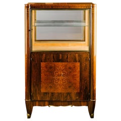 Chic French Art Deco Vitrine