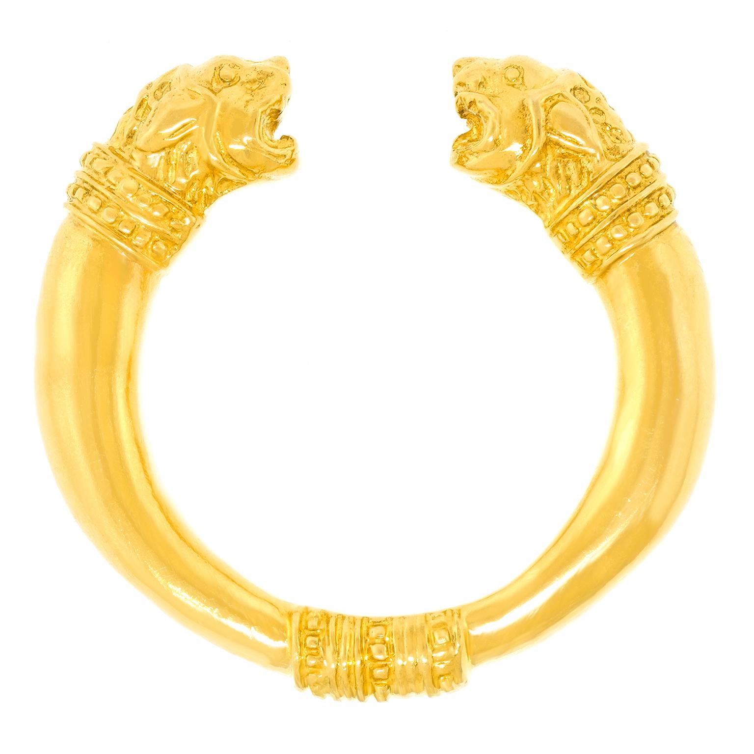 Neoetrusco Anello francese chic anni Sessanta in vendita