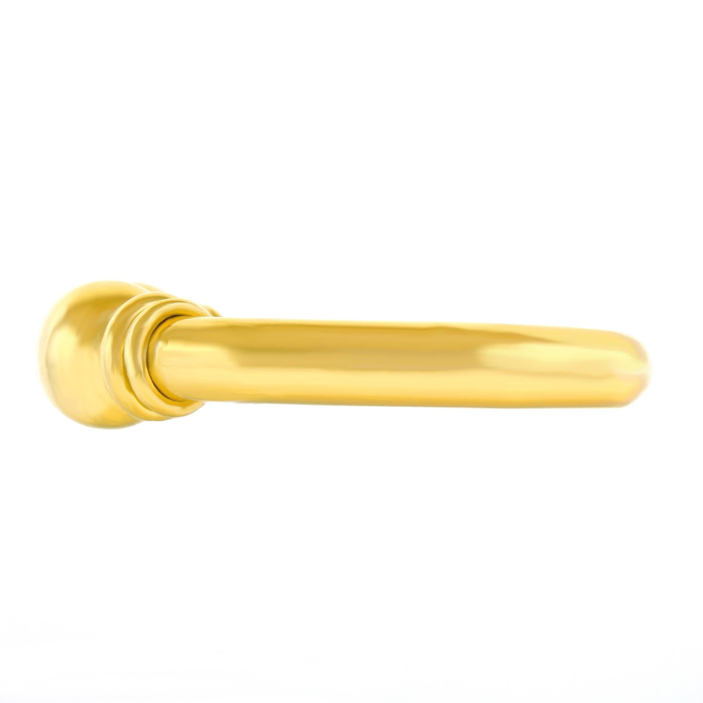 Chic Gold Bangle Bracelet 3