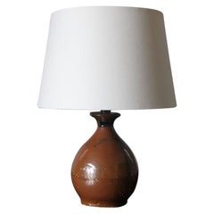Chic "la Goutte" Ceramic Table Lamp by Understated Design