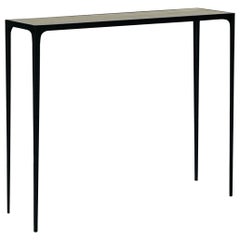 Console en parchemin Chic Long 'Esquisse' par Design Frères