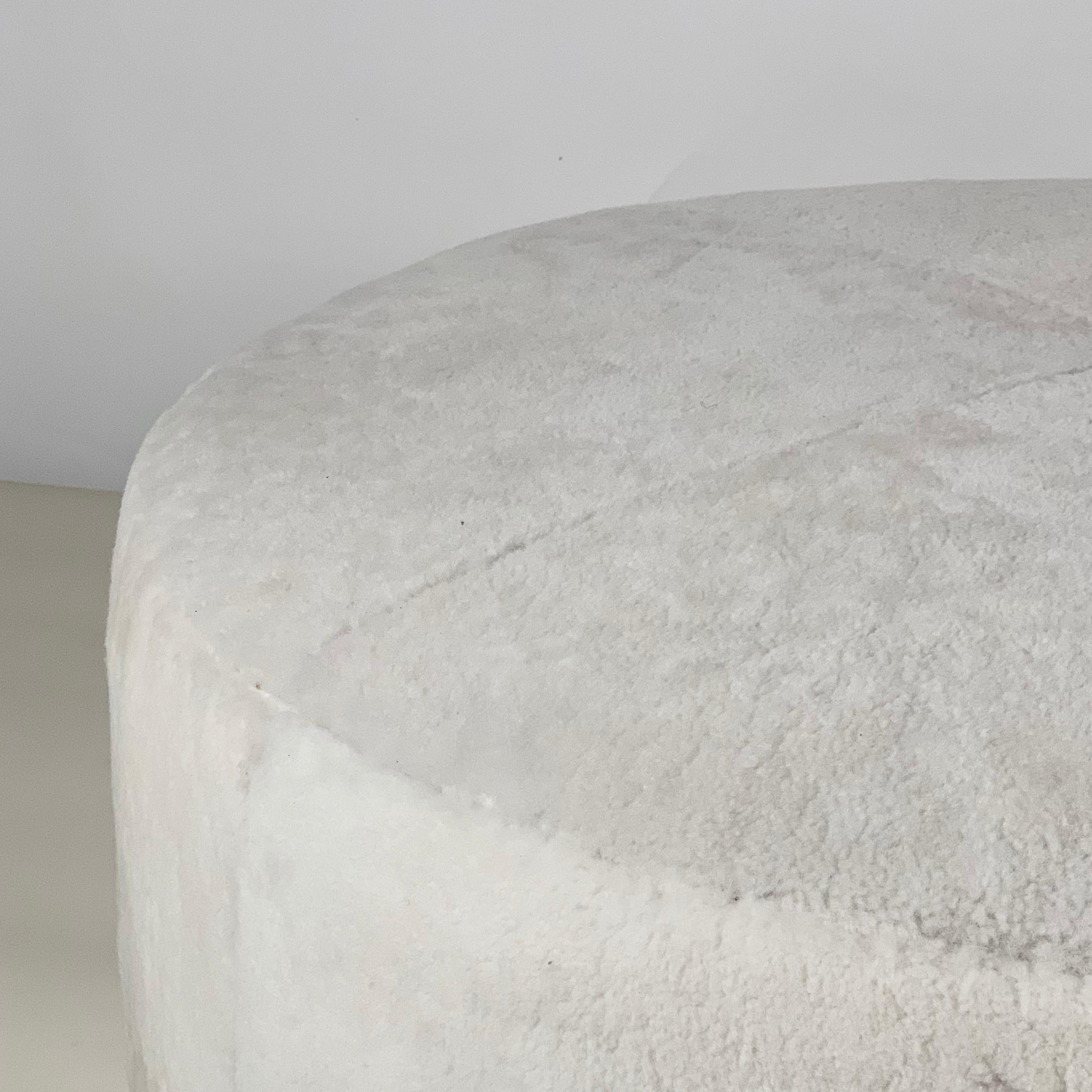 Chic 'Ours Polaire' Ottoman by Design Frères In New Condition For Sale In Los Angeles, CA