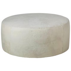 Chic 'Ours Polaire' Ottoman by Design Frères