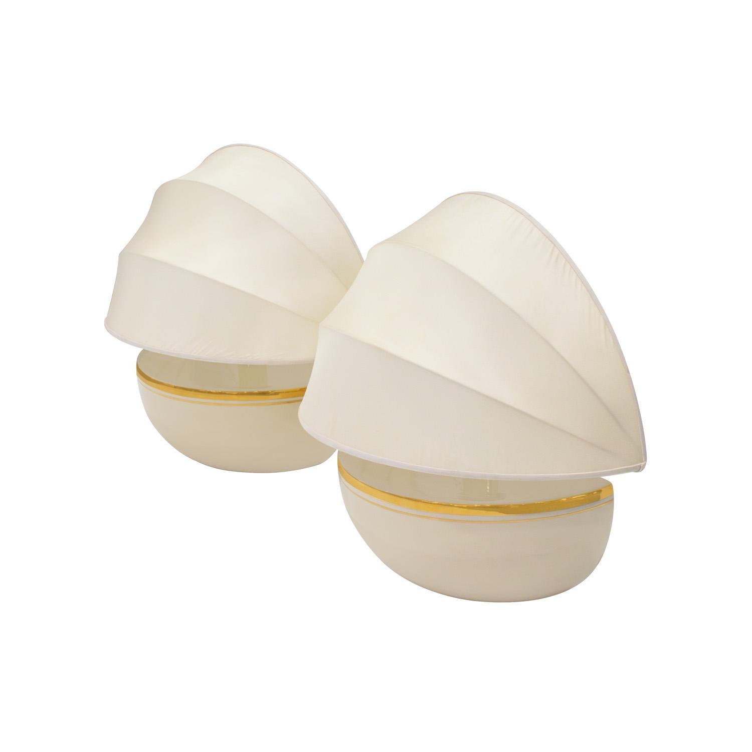 Pair of artisan 