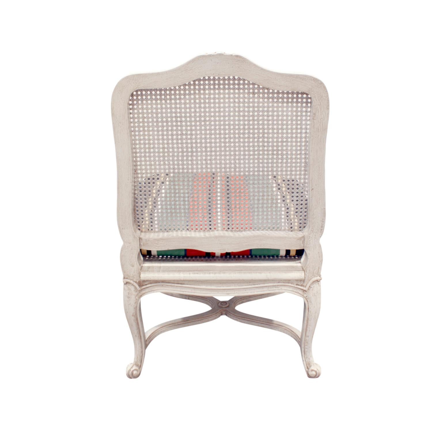 Fait main Paire de fauteuils laqués chics, années 1960 en vente