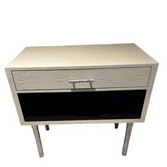 Chic Pair of Made Goods Contemporary Night Stands