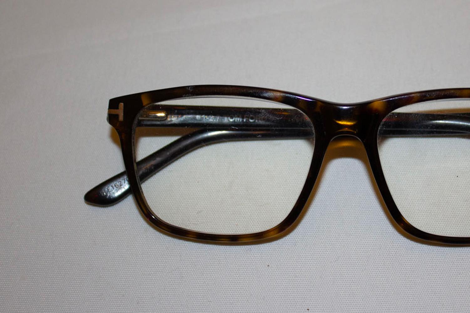 Chic Pair of Tom Ford Glasses For Sale 1