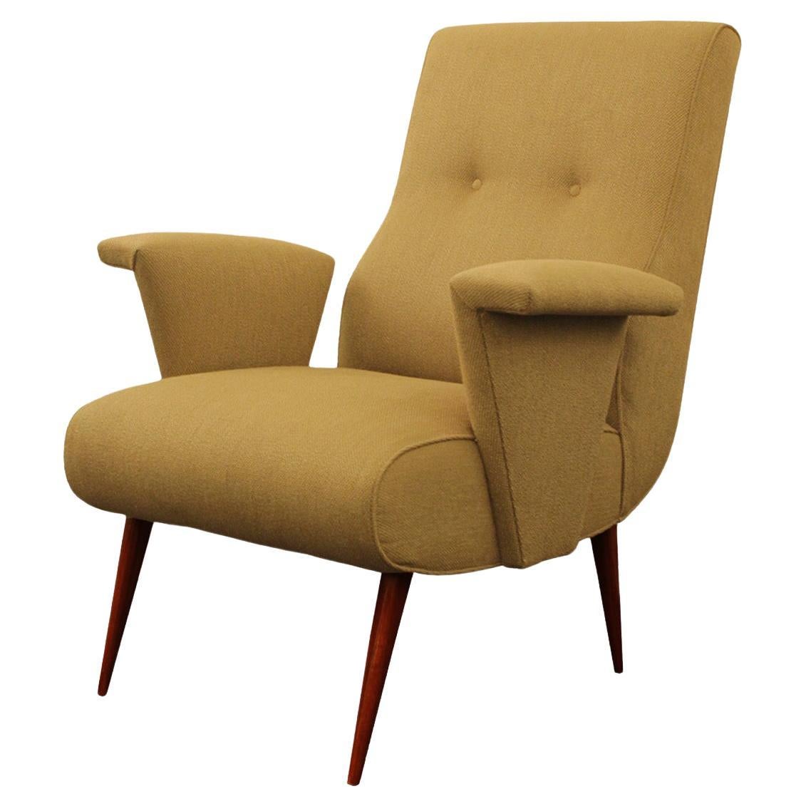 Mid-Century moderno Coppia elegante di sedie Venfield 