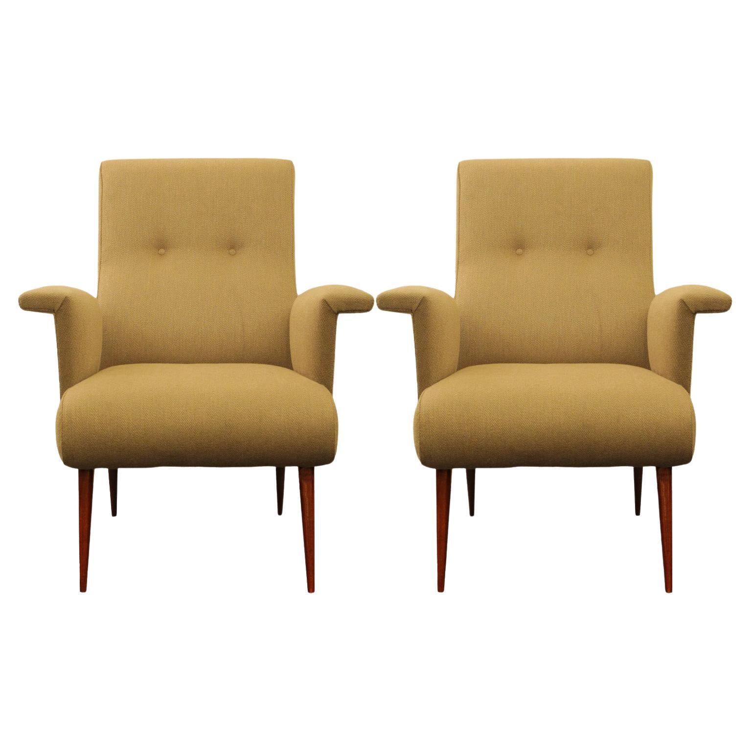 Chic Pair of Venfield "Sparrow" Chairs For Sale