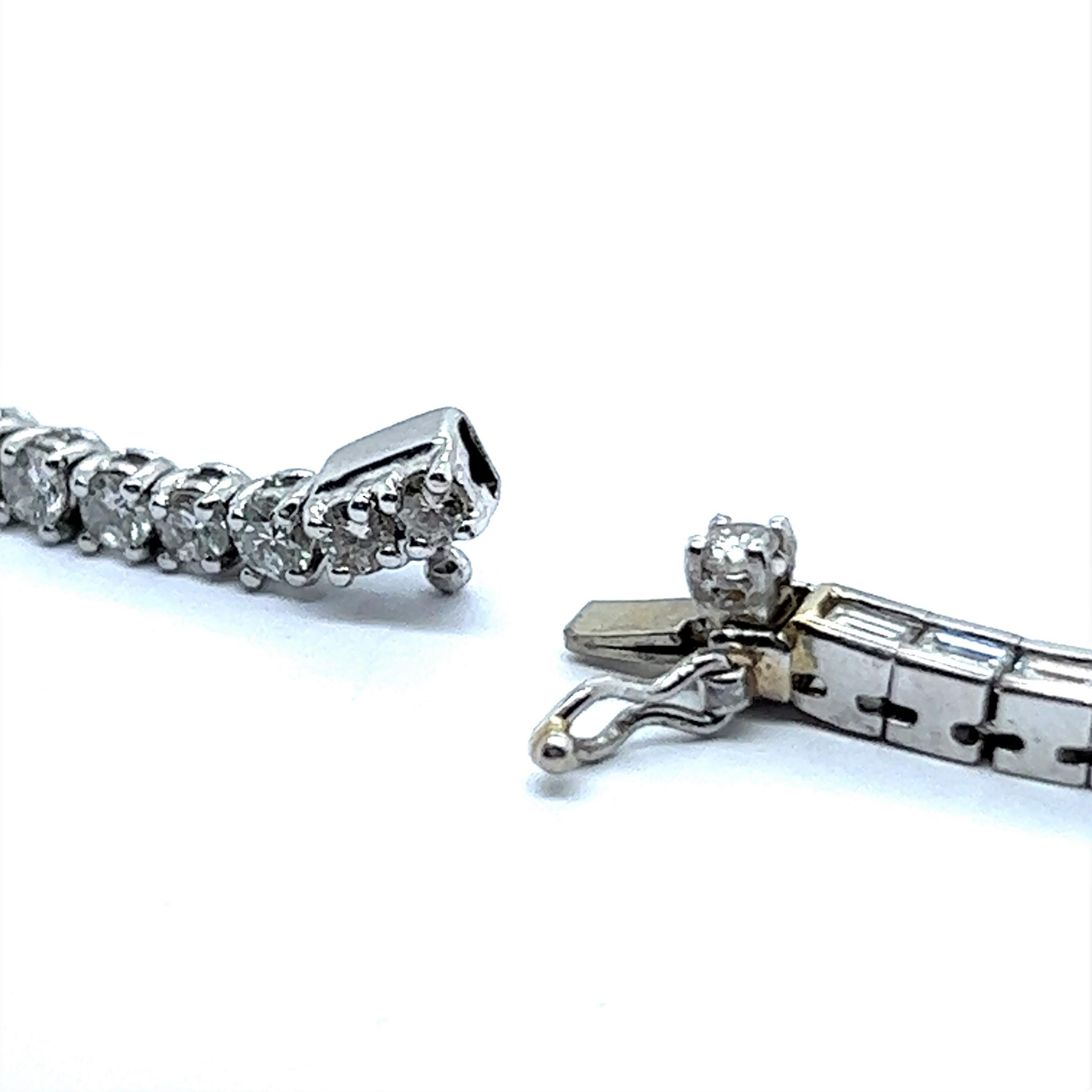 Collana Chic in platino e diamanti in vendita 1