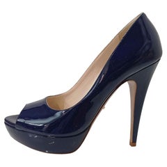 Prada "Chic Royal" open toe size 39