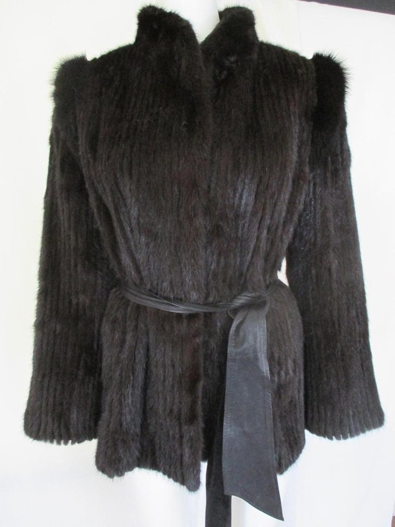 Chic Saga Mink Fur Jacket at 1stDibs sagamink