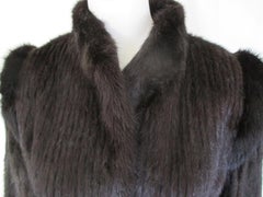Chic Saga Mink Fur Jacket