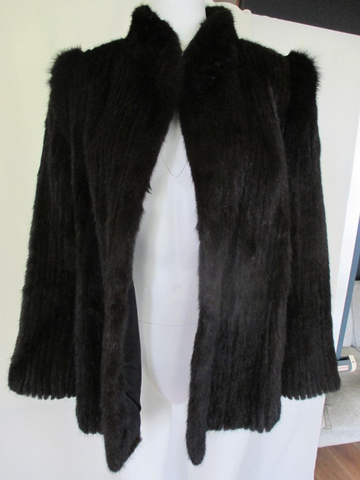 Chic Saga Mink Fur Jacket 1
