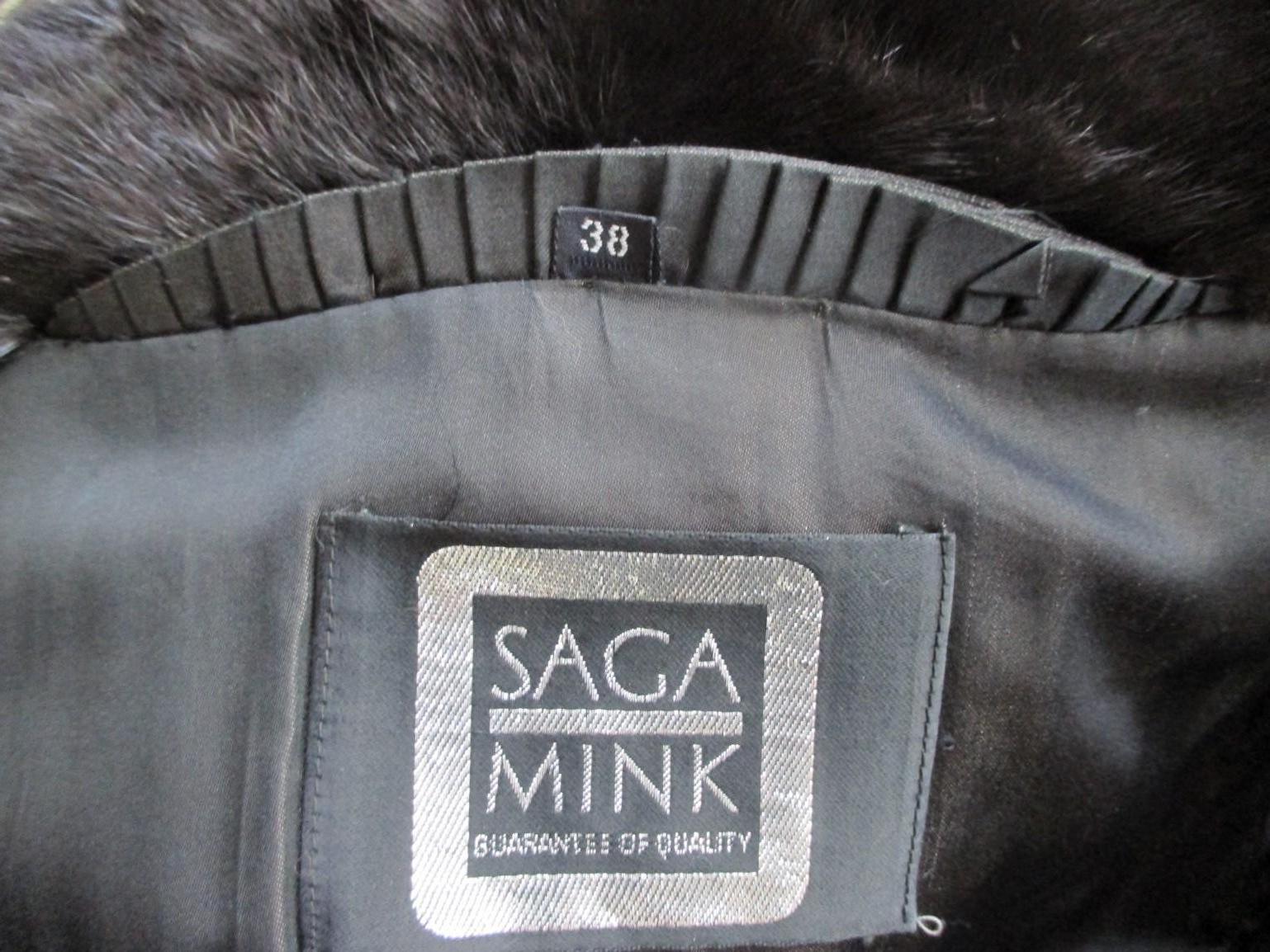 Chic Saga Mink Fur Jacket 2