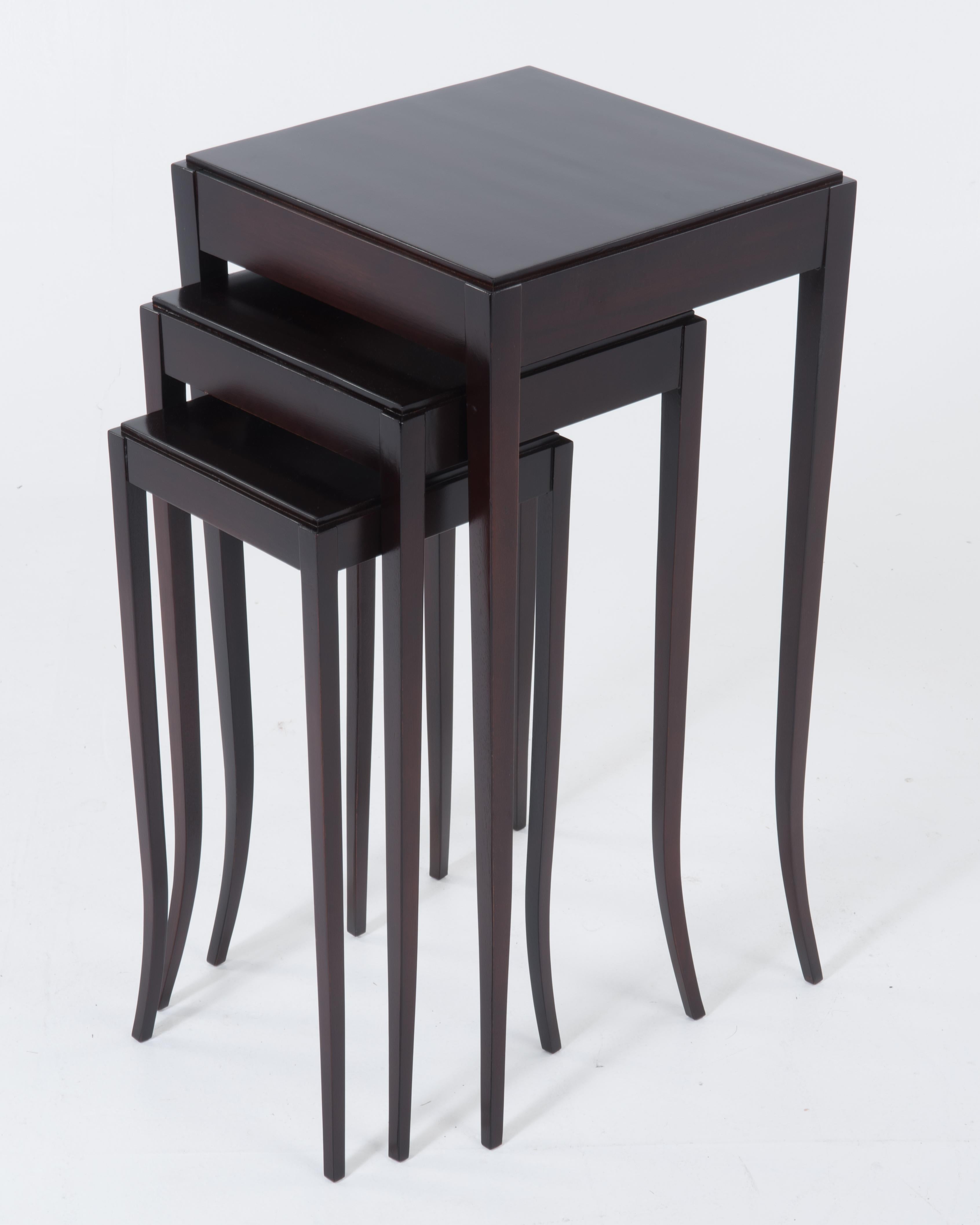 baker nesting tables