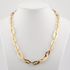 Chic & Shine Roberto Coin 18k Yellow Gold Chain Necklace