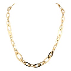Chic & Shine Roberto Coin 18k Yellow Gold Chain Necklace