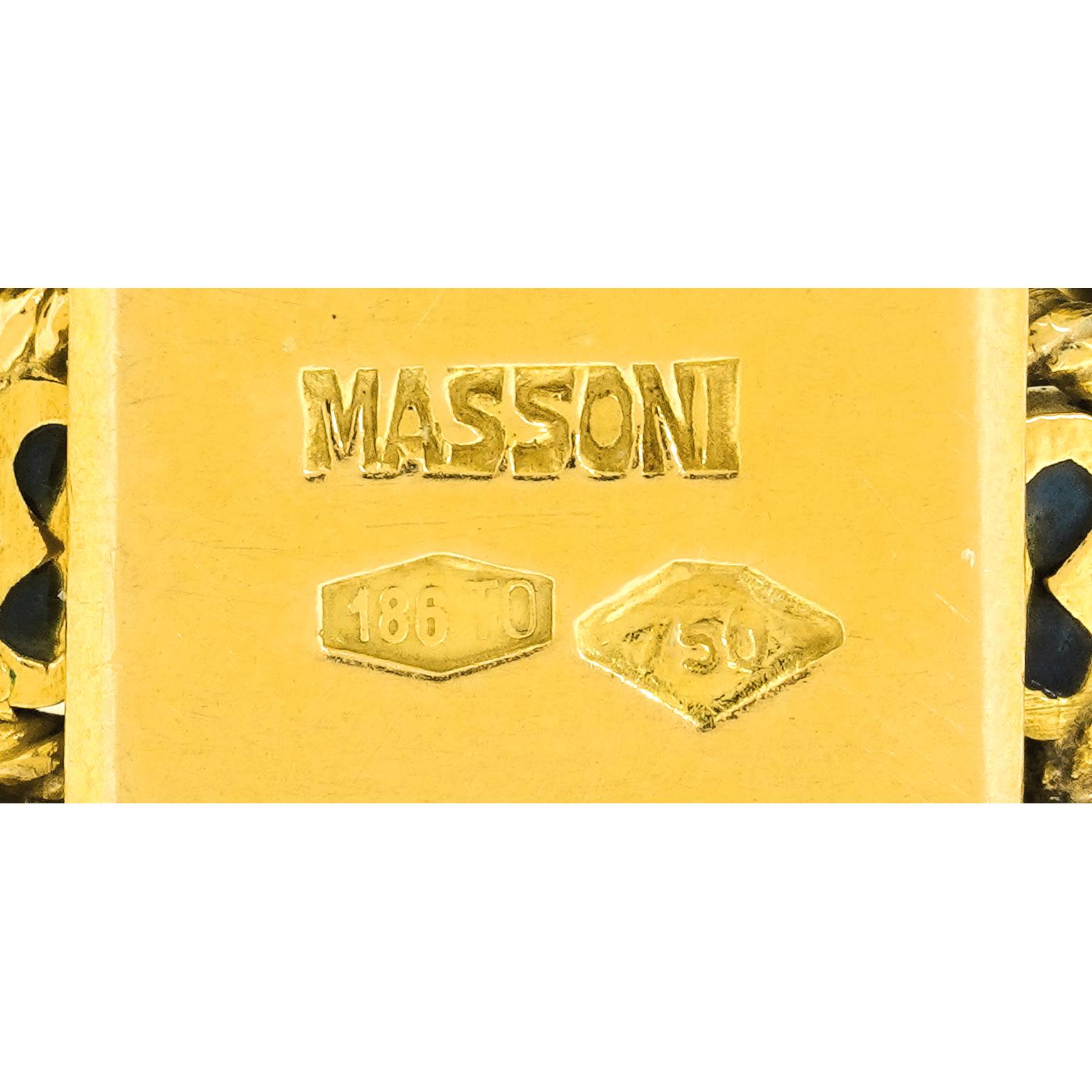 Chic Sixties Massoni Bracelet en venta 1