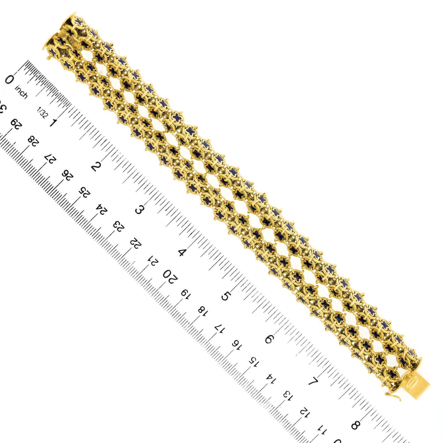 Chic Sixties Massoni Bracelet en venta 2