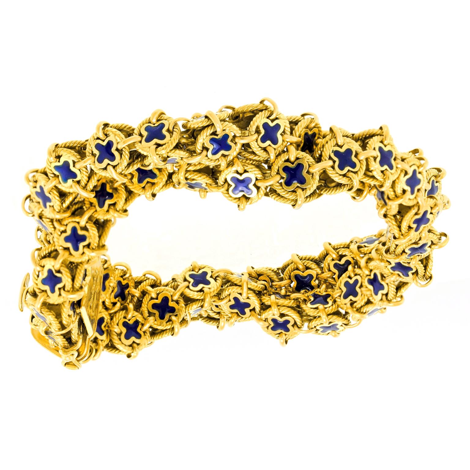 Chic Sixties Massoni Bracelet en venta 5