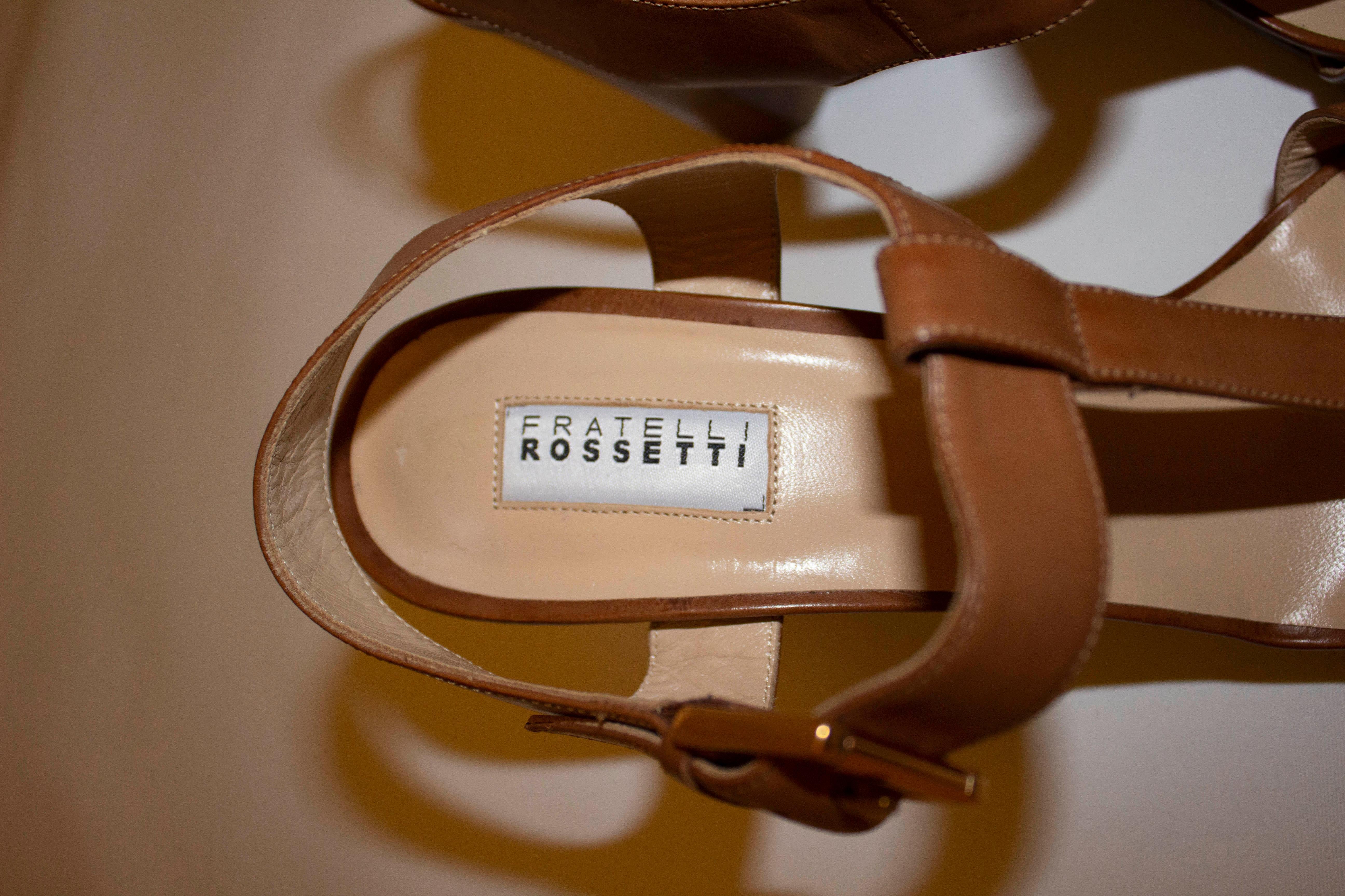 fratelli rossetti london