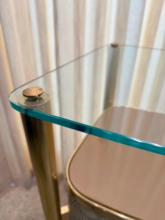 Chic Two-Tiered Italian Dry Bar, 1950's