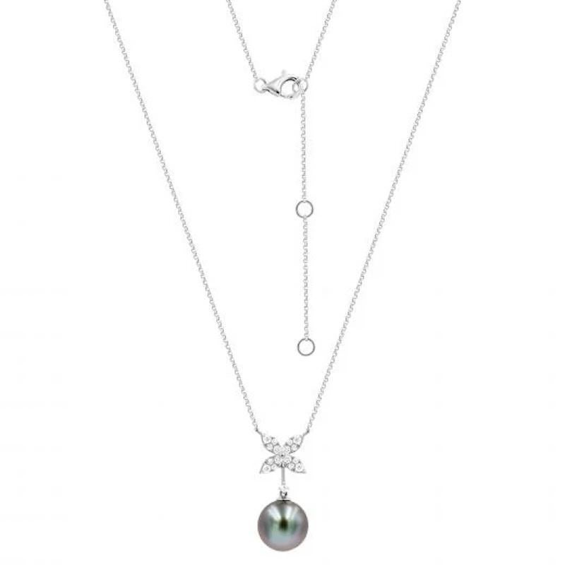 White Gold 18K  
Diamond 17-RND-0,31-G/VS1A
Pearl d10,5-11,0 1-9,3 ct

Size 45 cm

Weight 4,98 grams

It is our honor to create fine jewelry, and it’s for that reason that we choose to only work with high-quality, enduring materials that can almost