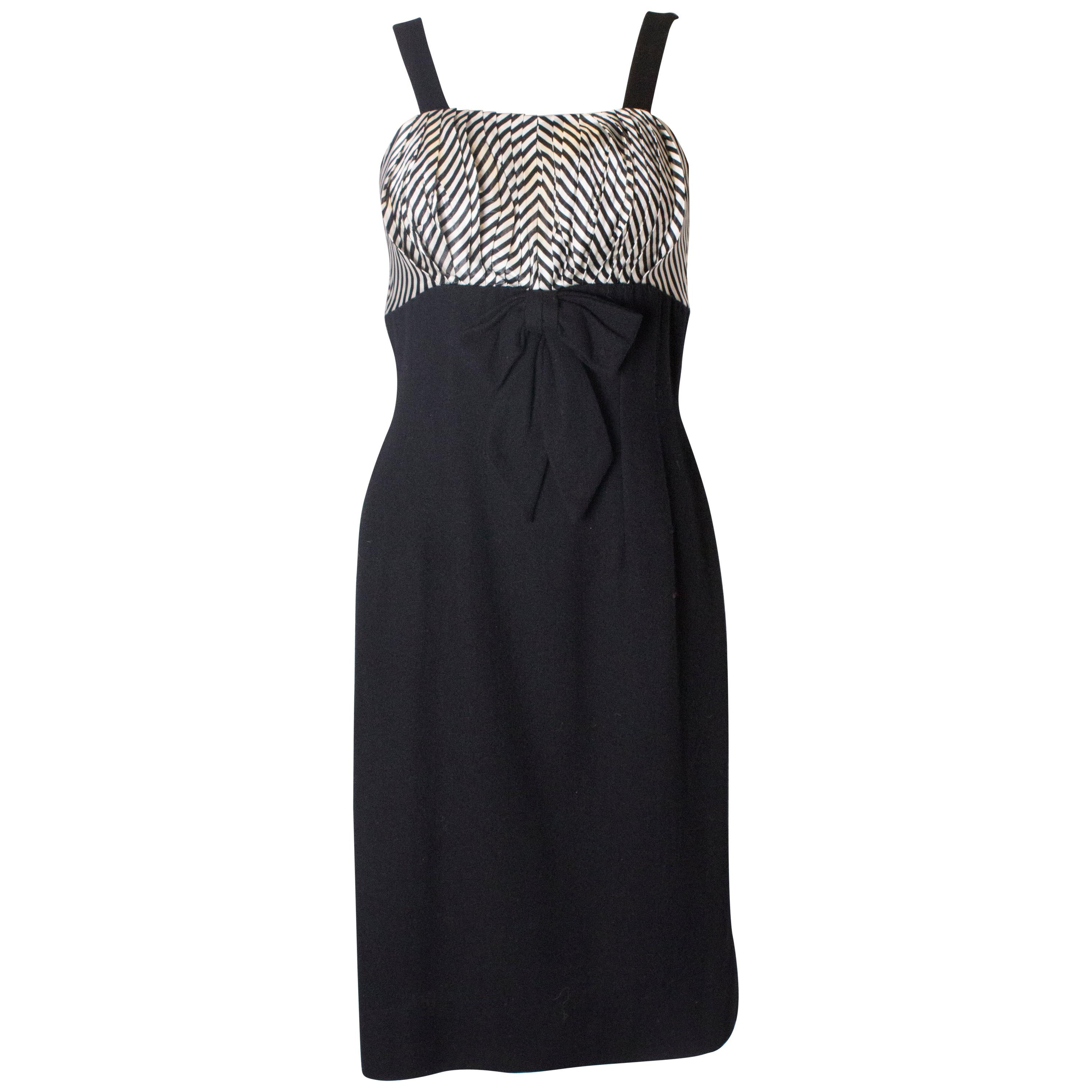 Robe de cocktail vintage chic et chic