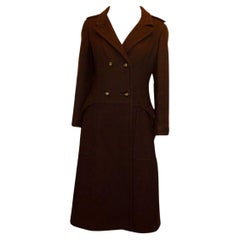 Chic Retro Louis Feraud Coat