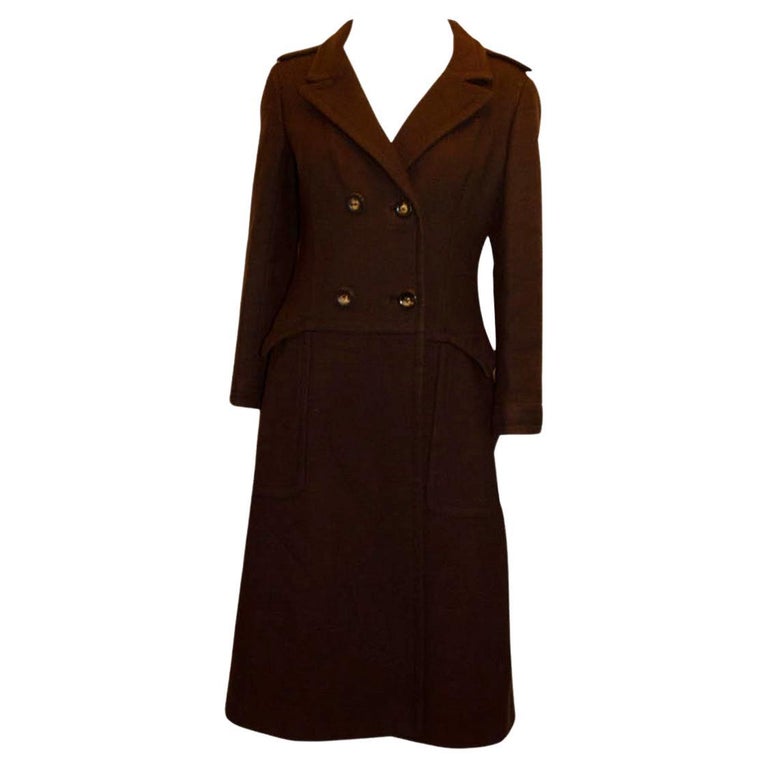 louis feraud super long coat 堅苦しい sullen