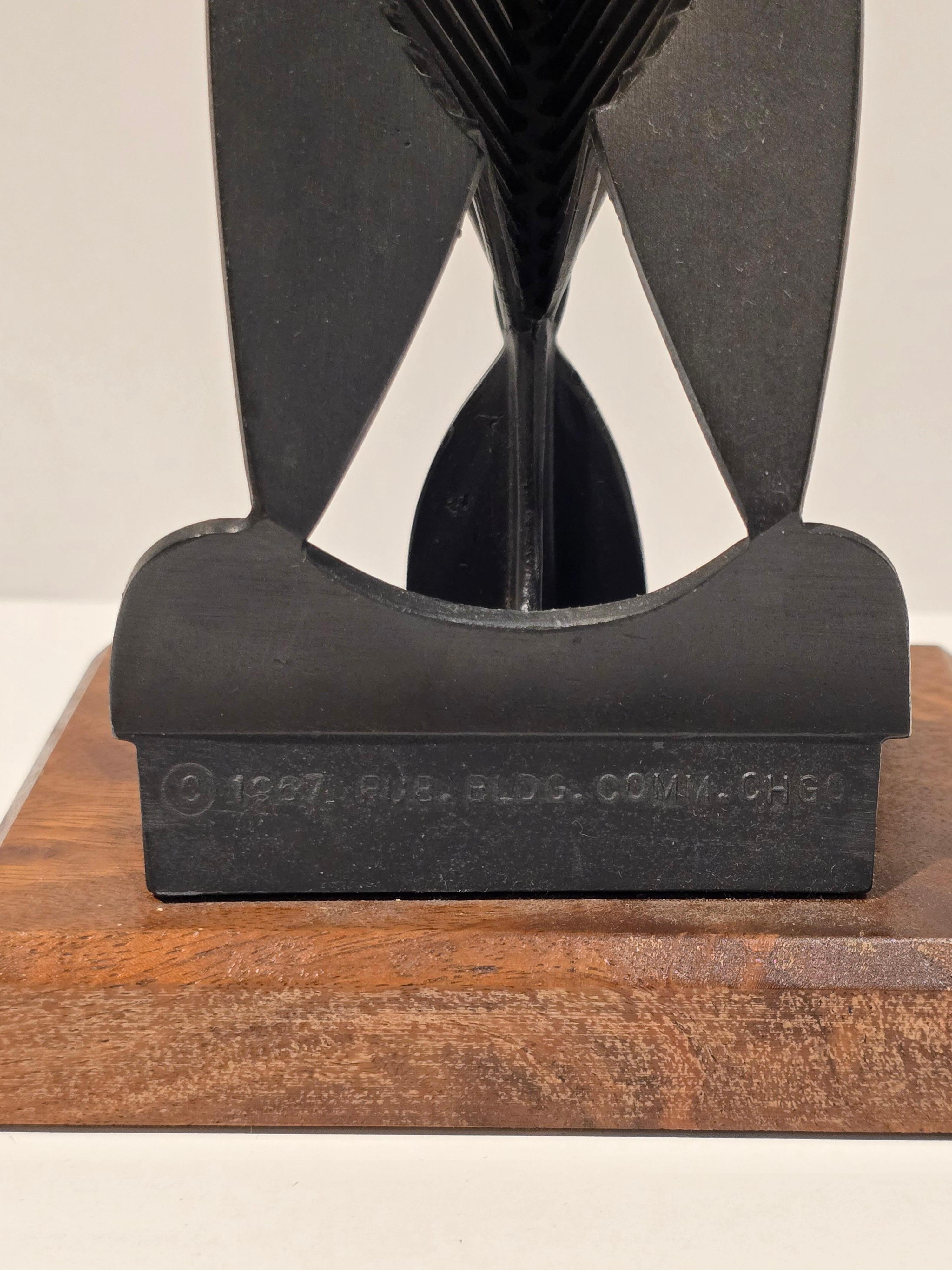 Chicago 1967 Picasso Modernist Sculpture Moderno en venta