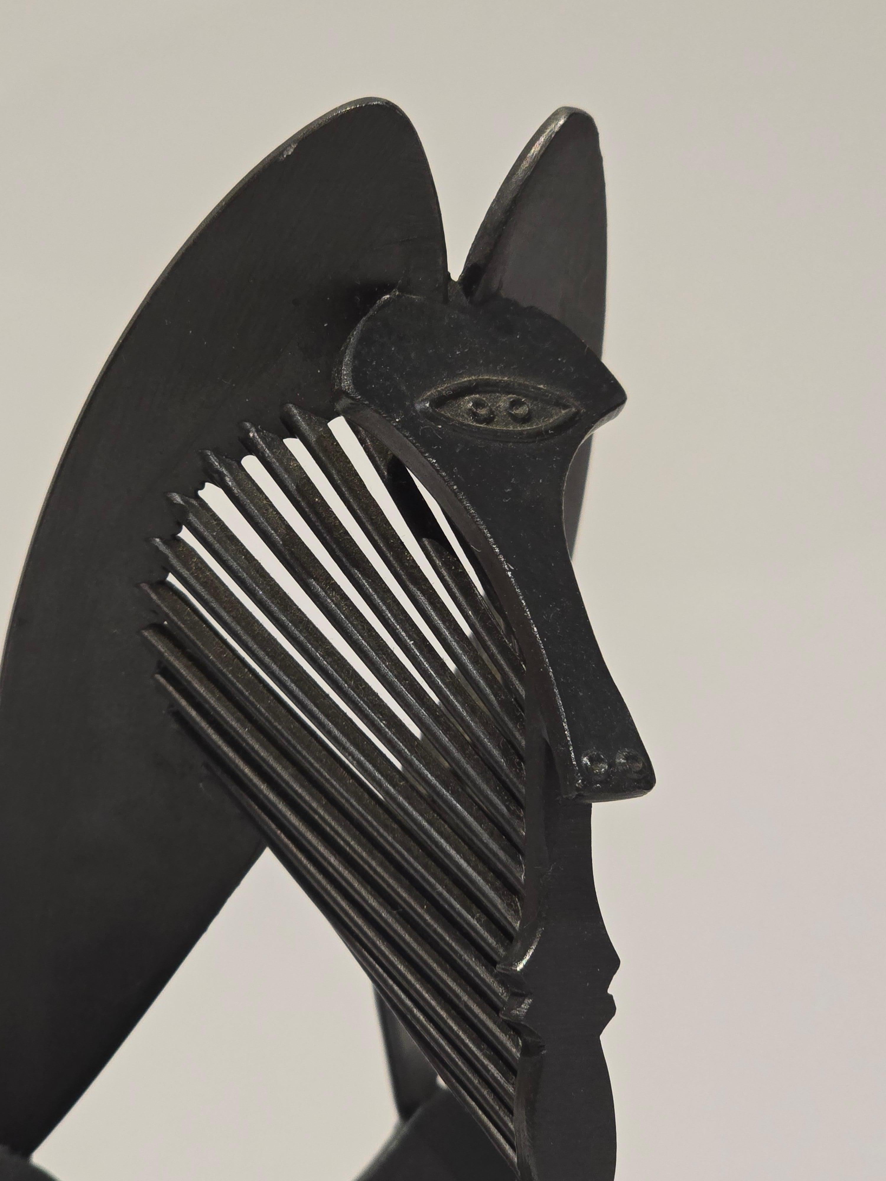Chicago 1967 Picasso Modernist Sculpture mediados del siglo XX en venta