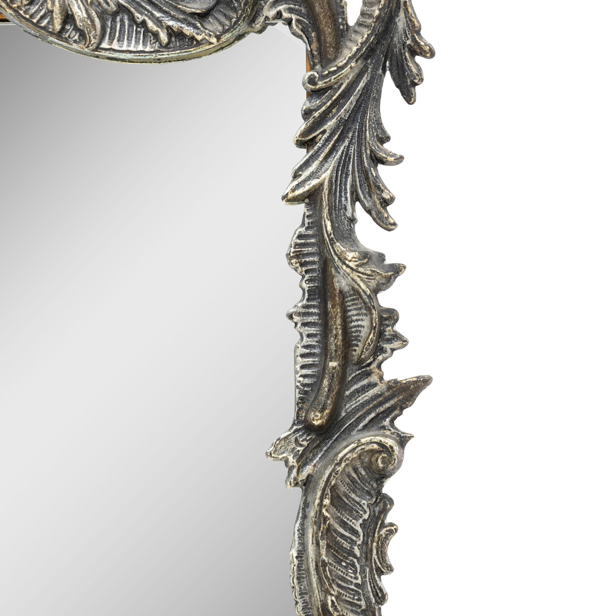 Chicago Art Glass Mirror In Good Condition For Sale In Coeur d'Alene, ID