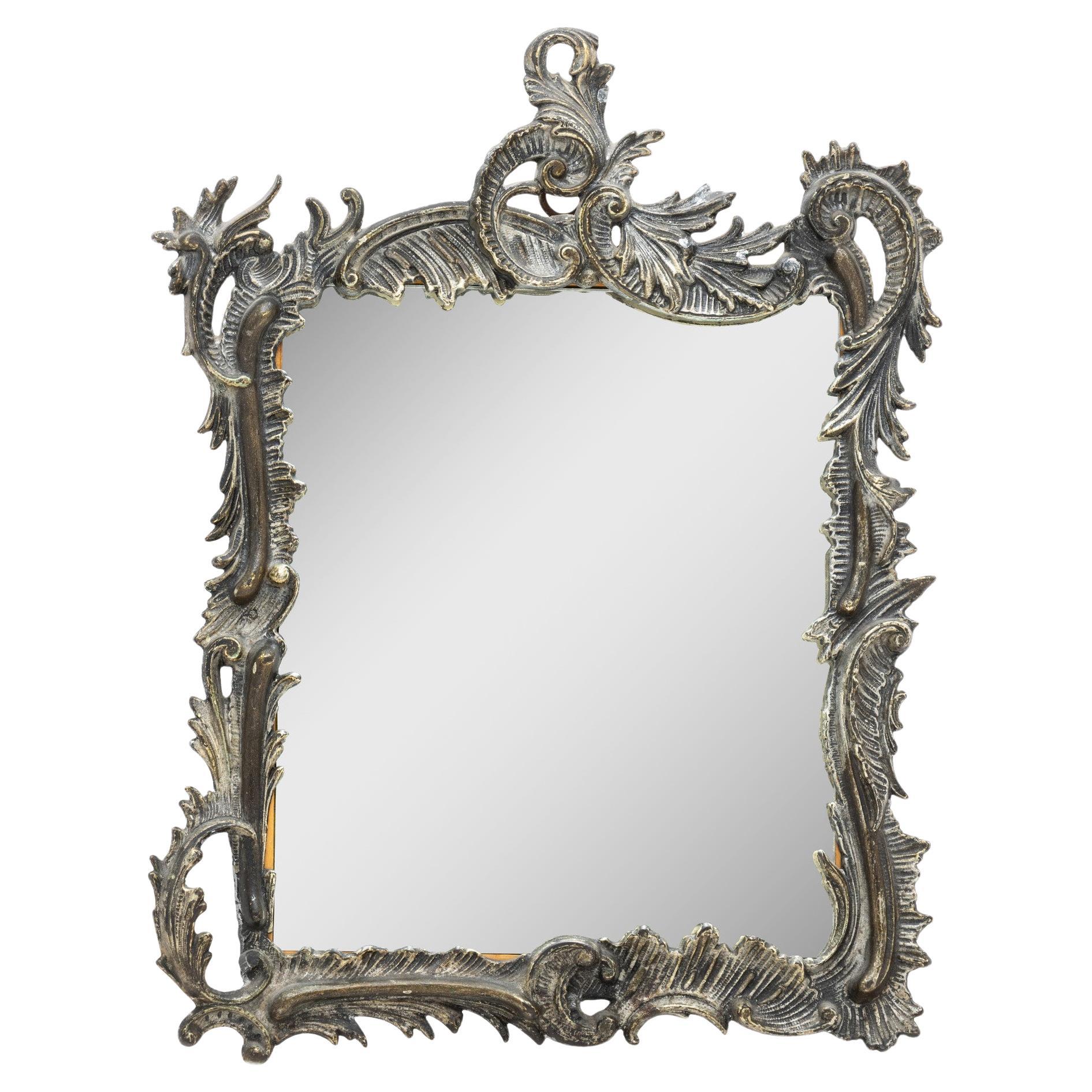Chicago Art Glass Mirror For Sale
