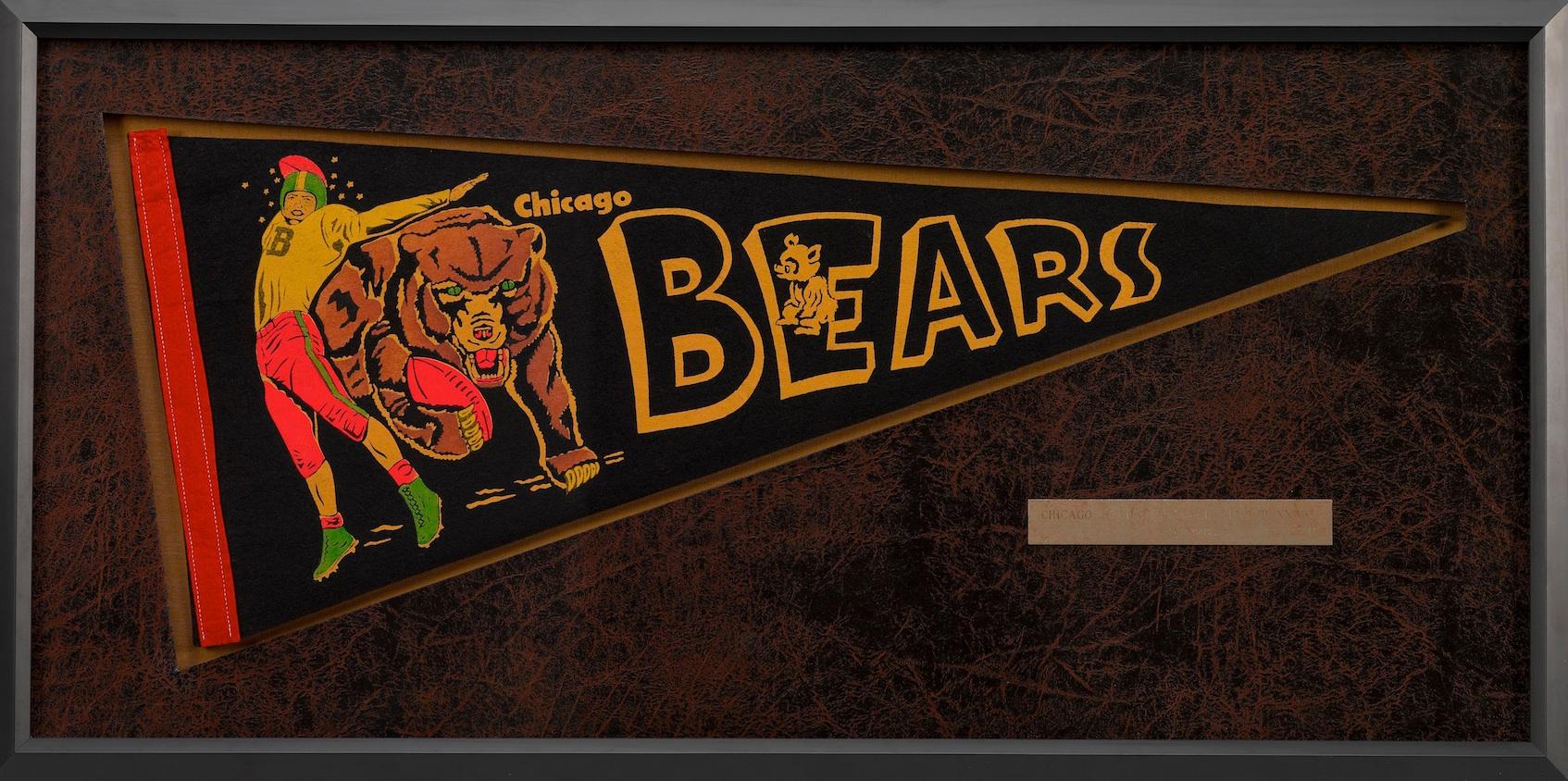chicago bears pennants